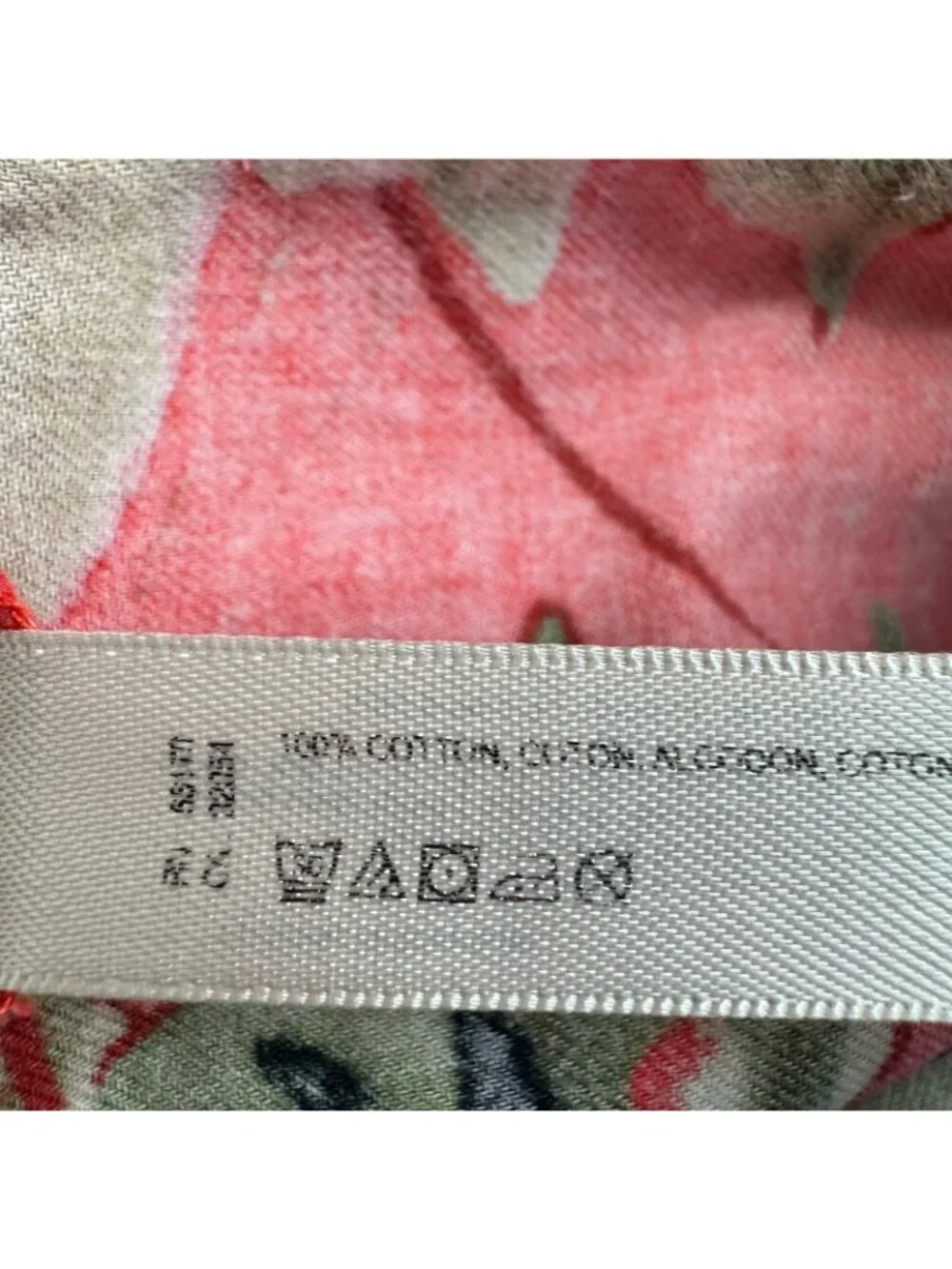Lilka Anthropologie Pajama Bottom Pants Doting Deer Red Flannel 34 X 29